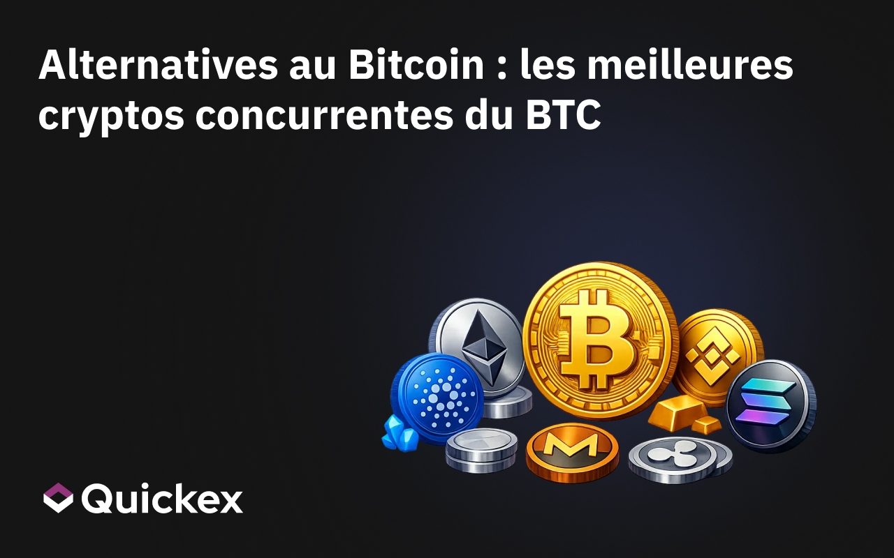 Alternatives au Bitcoin : les meilleures cryptomonnaies qui concurrencent le BTC