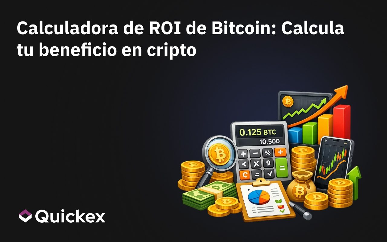 Calculadora de ROI de Bitcoin: Calcula tu beneficio en cripto