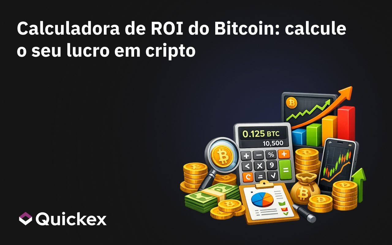 Calculadora de ROI do Bitcoin: calcule o seu lucro em cripto