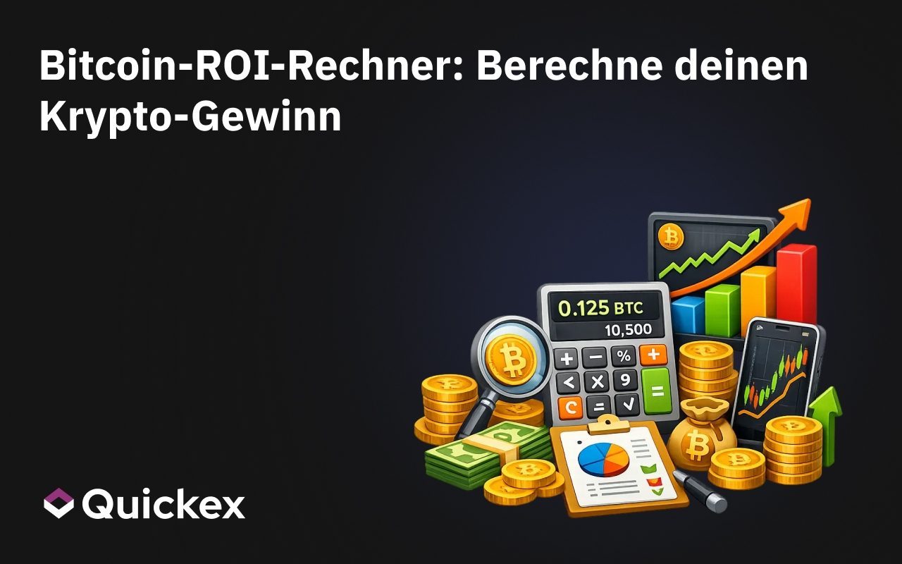 Bitcoin-ROI-Rechner: Berechne deinen Krypto-Gewinn