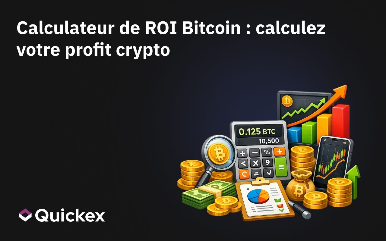 Calculateur de ROI Bitcoin : calculez votre profit crypto