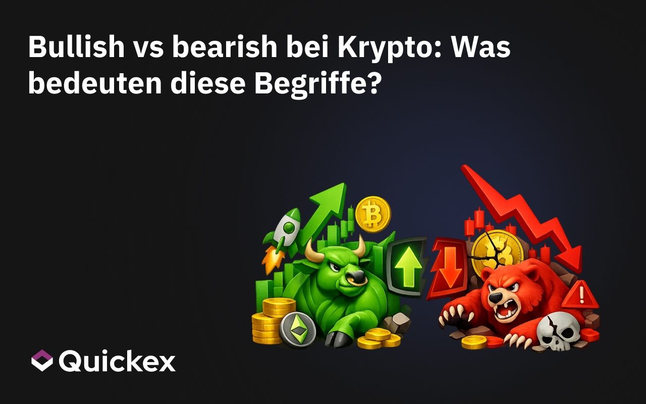 Krypto bullish vs bearish: Was bedeuten diese Begriffe?