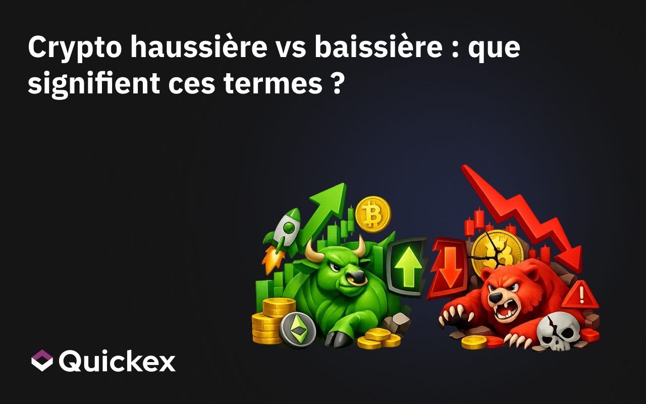 Crypto haussière vs crypto baissière : que signifient ces termes ?