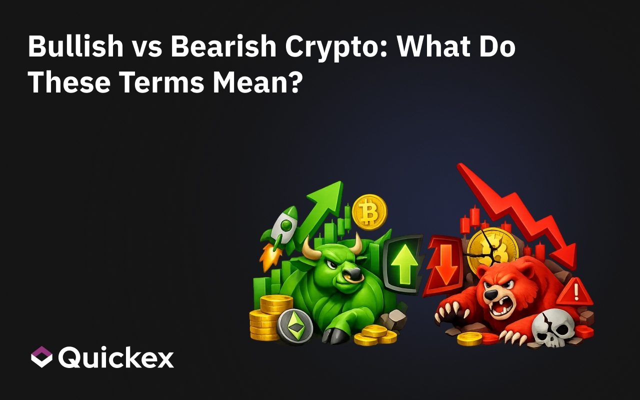 Bullish vs Bearish Crypto: What Do These Terms Mean?