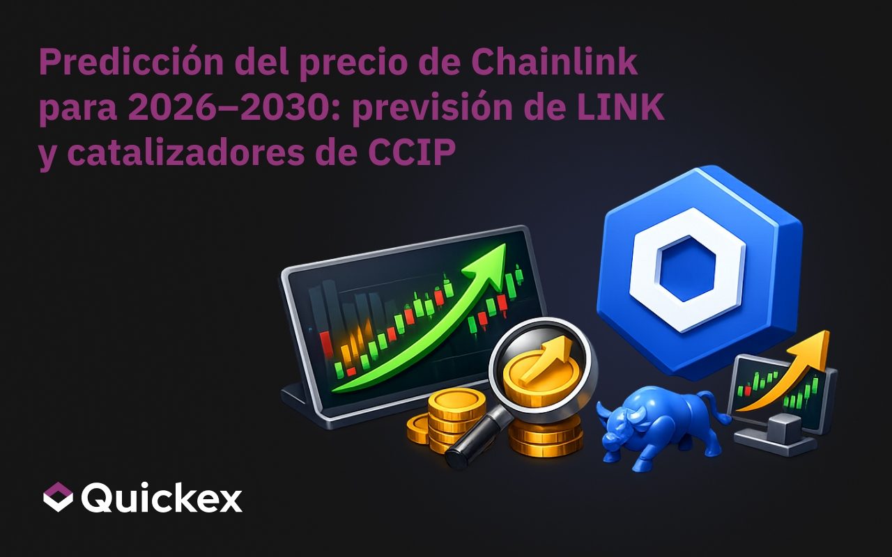 Predicción del Precio de Chainlink 2026–2030: Previsión de LINK y Catalizadores CCIP