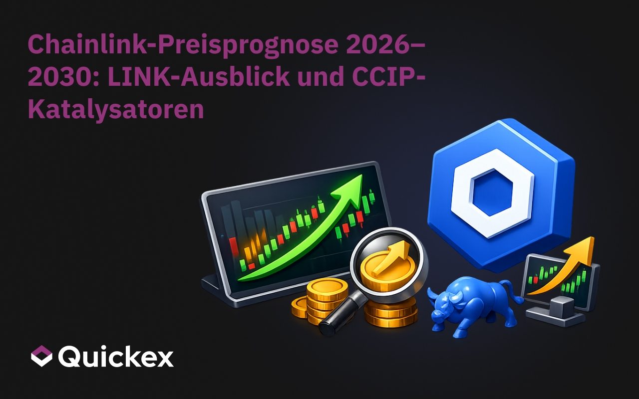 Chainlink Preisprognose 2026–2030: LINK-Vorhersagen und CCIP-Katalysatoren
