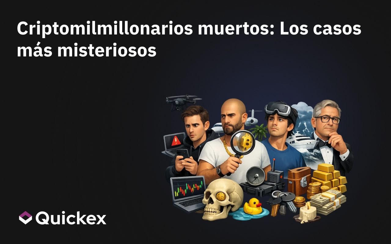 Criptomilmillonarios muertos: los casos más misteriosos