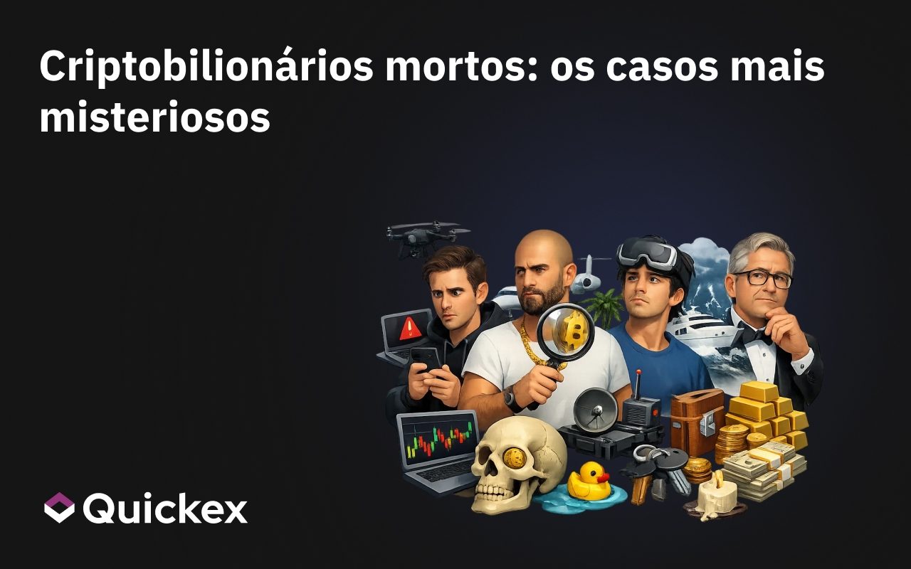 Criptomilionários mortos: os casos mais misteriosos