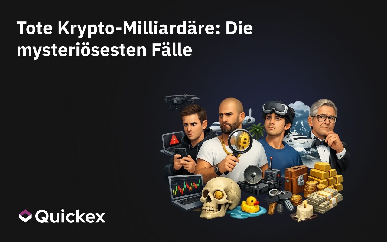 Tote Krypto-Milliardäre: Die mysteriösesten Fälle