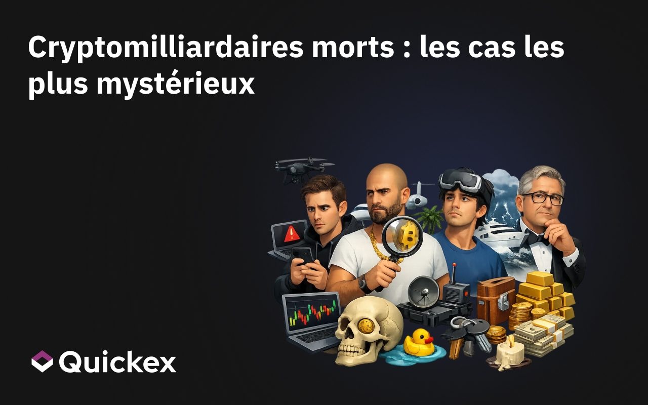 Criptomilliardaires morts : les affaires les plus mystérieuses