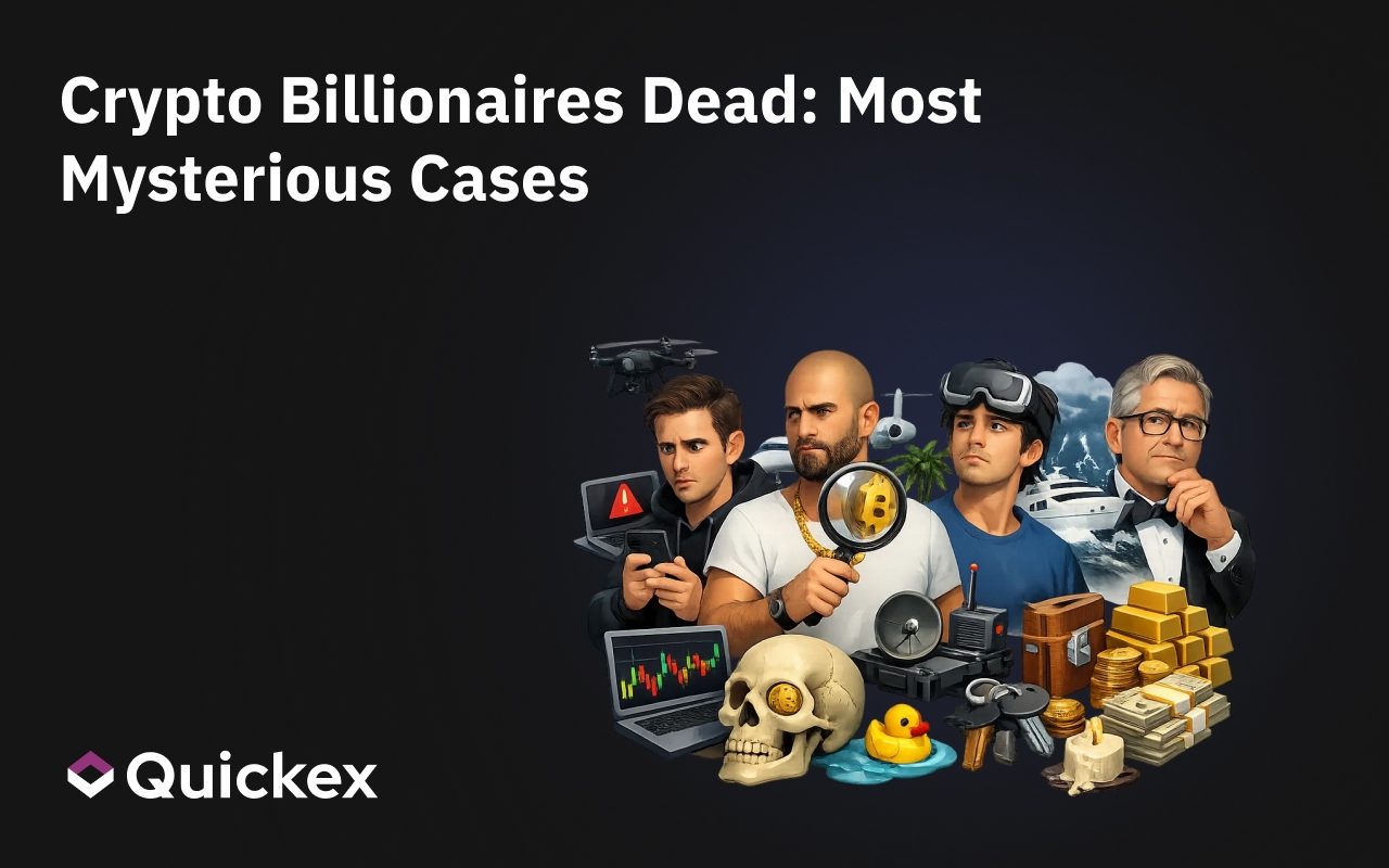 Crypto Billionaires Dead: Most Mysterious Cases