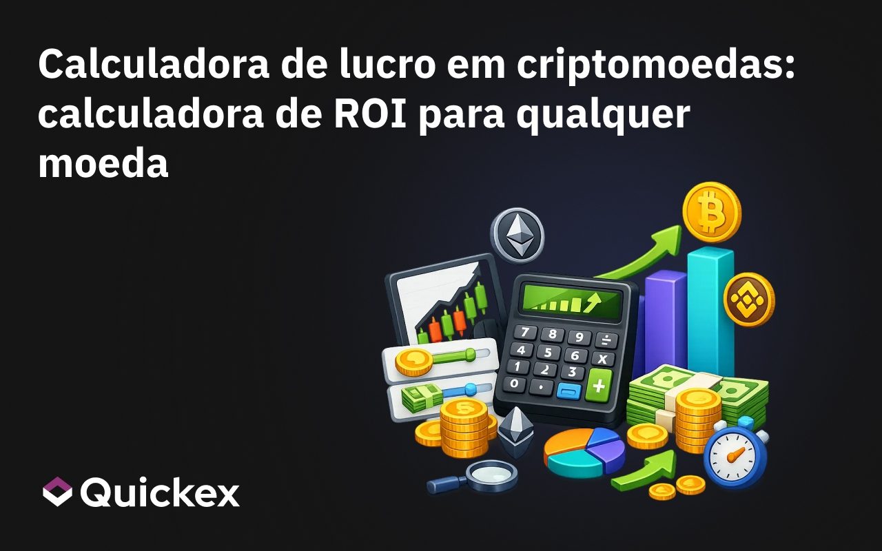 Calculadora de Lucro em Criptomoedas: Calculadora de ROI para Qualquer Moeda