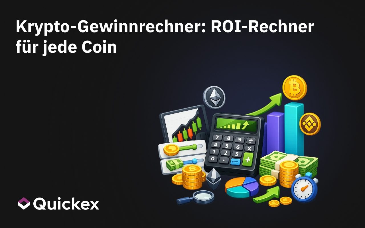 Krypto-Gewinnrechner: ROI-Rechner für jede Coin
