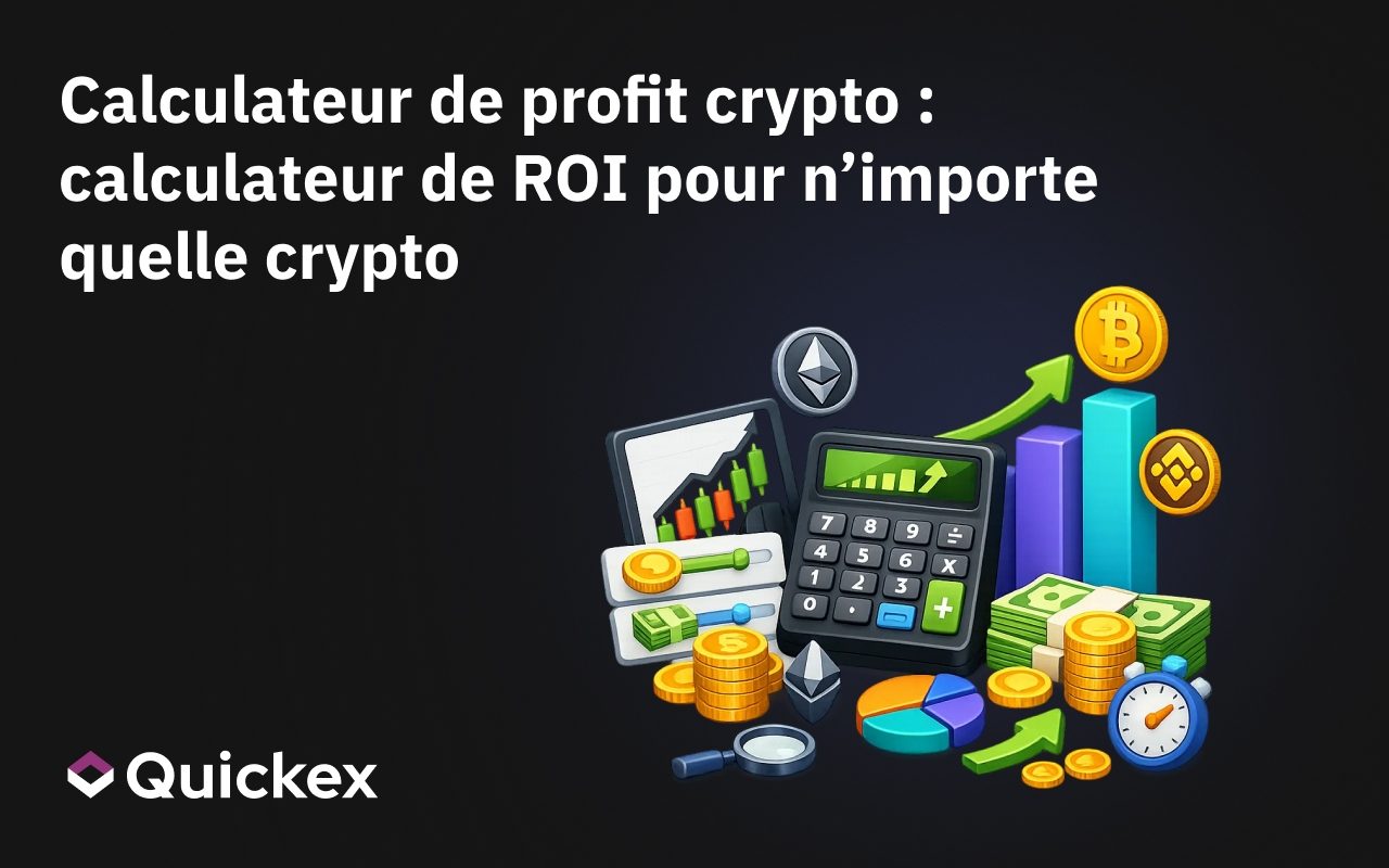 Calculateur de profit crypto : calculateur de ROI pour n’importe quelle crypto