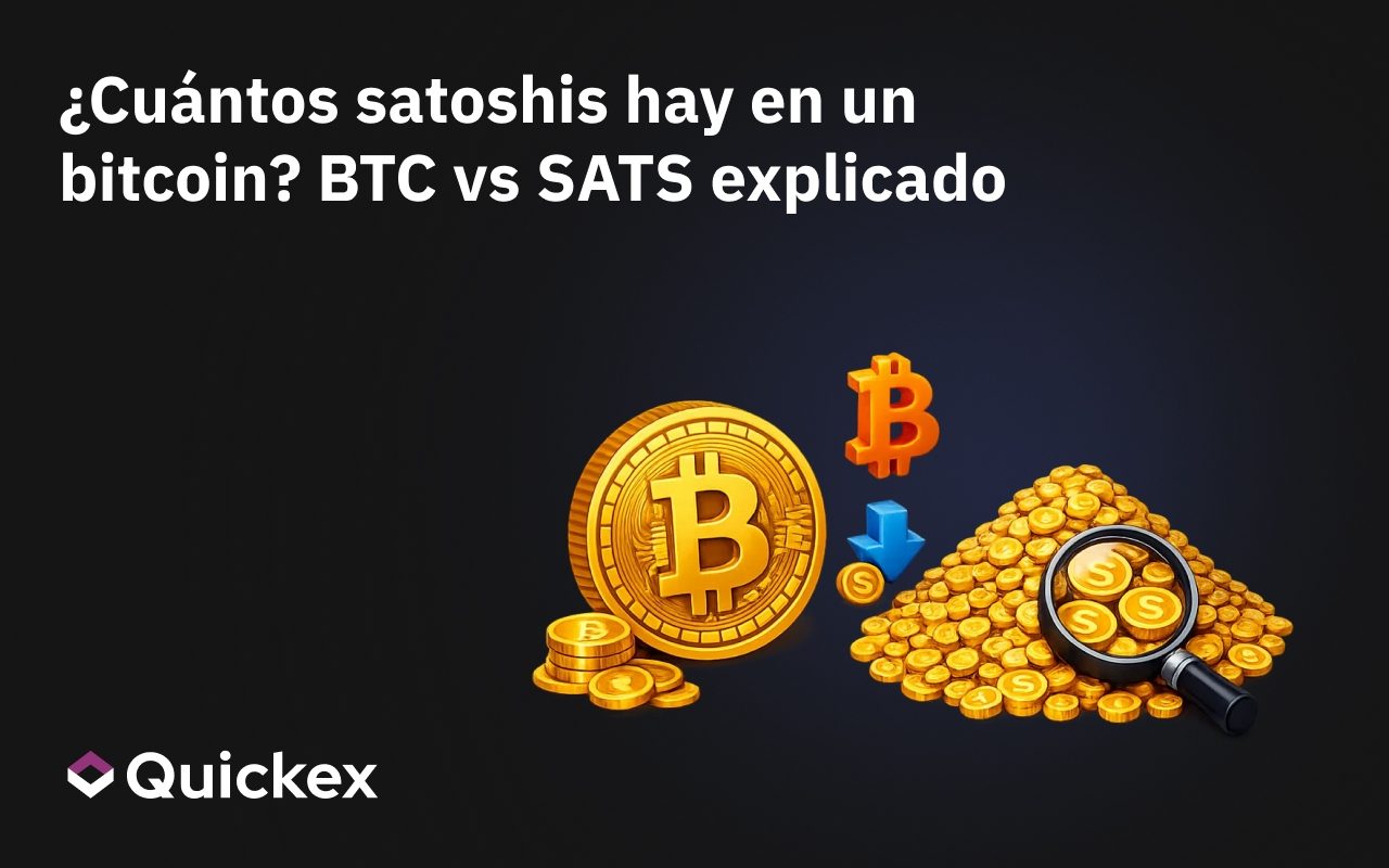 ¿Cuántos satoshis hay en un bitcoin? BTC vs SATS explicado