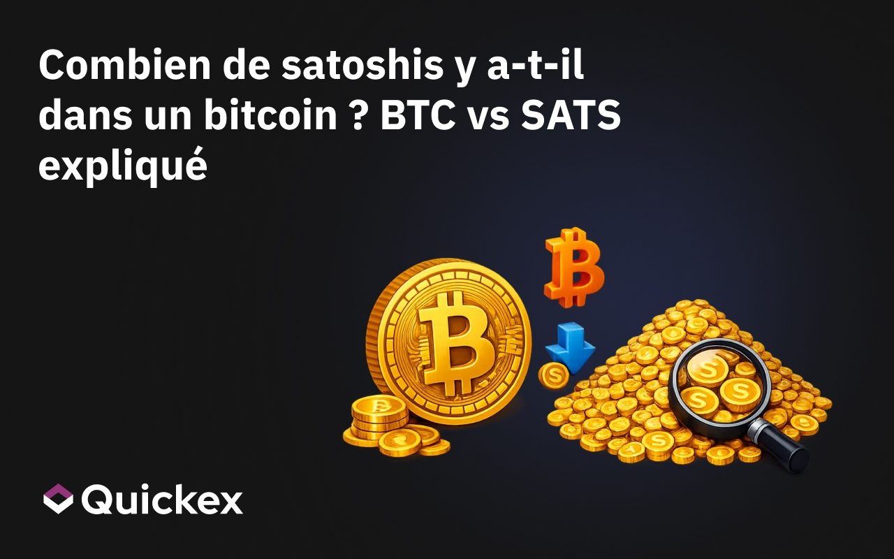 Combien de satoshis y a-t-il dans un bitcoin ? BTC vs SATS expliqué