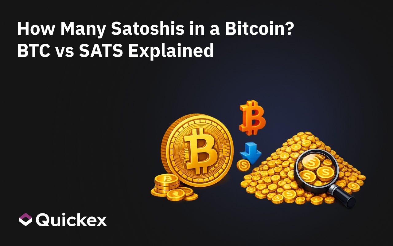 How Many Satoshis in a Bitcoin? BTC vs SATS Explained