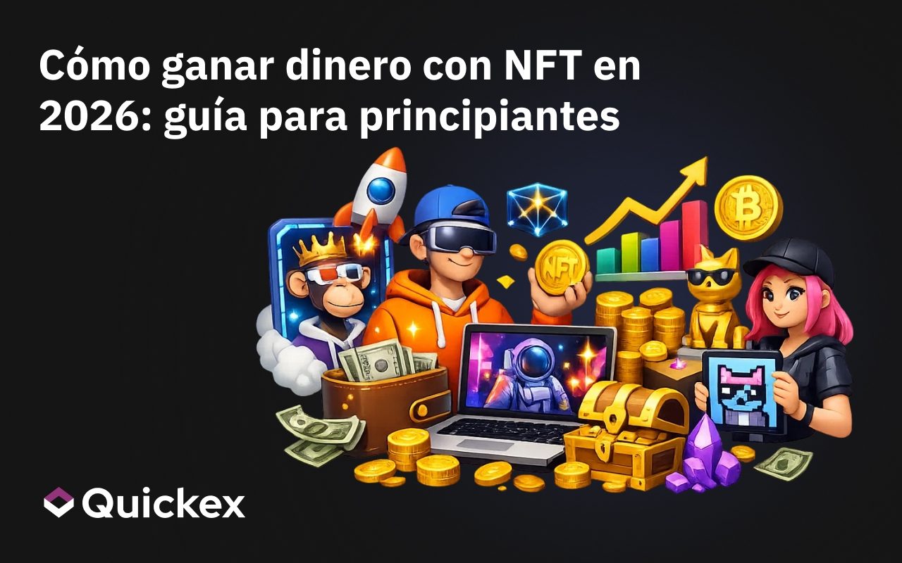 Cómo ganar dinero con NFT en 2026: guía para principiantes