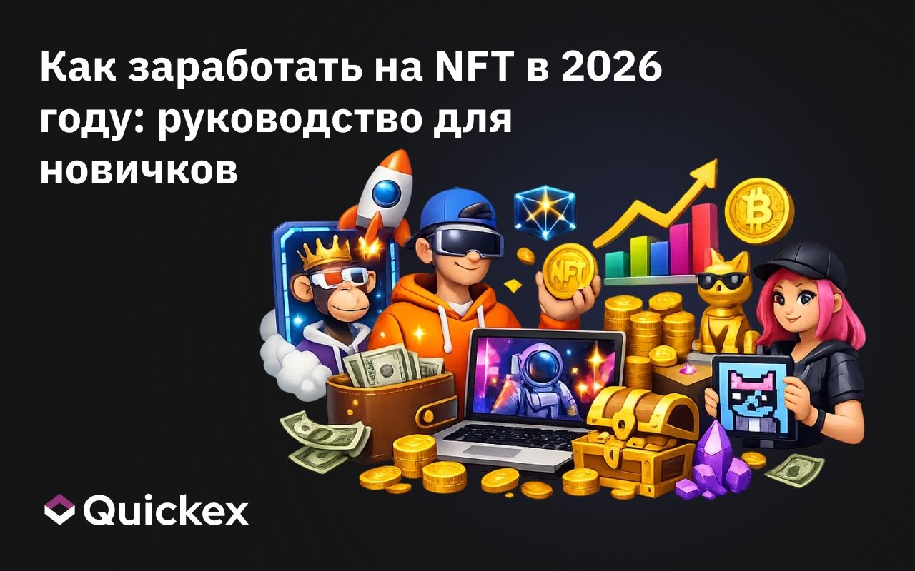 Как заработать на NFT в 2026 году: руководство для новичков