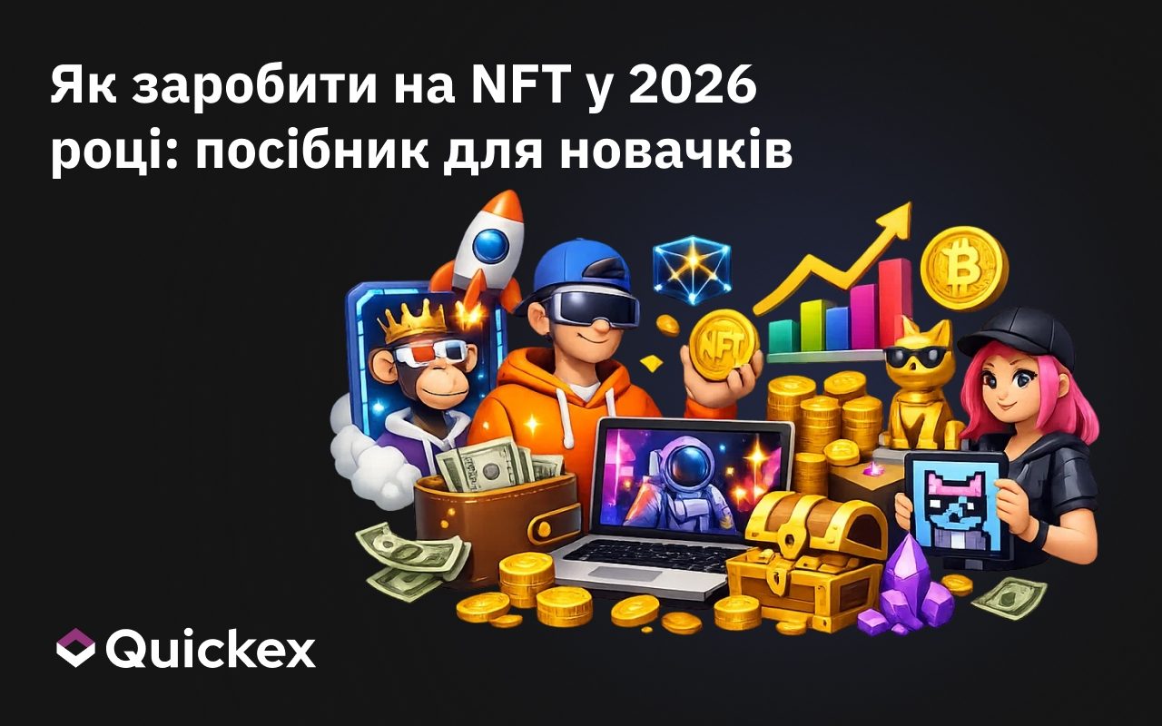 Як заробити на NFT у 2026 році: посібник для новачків