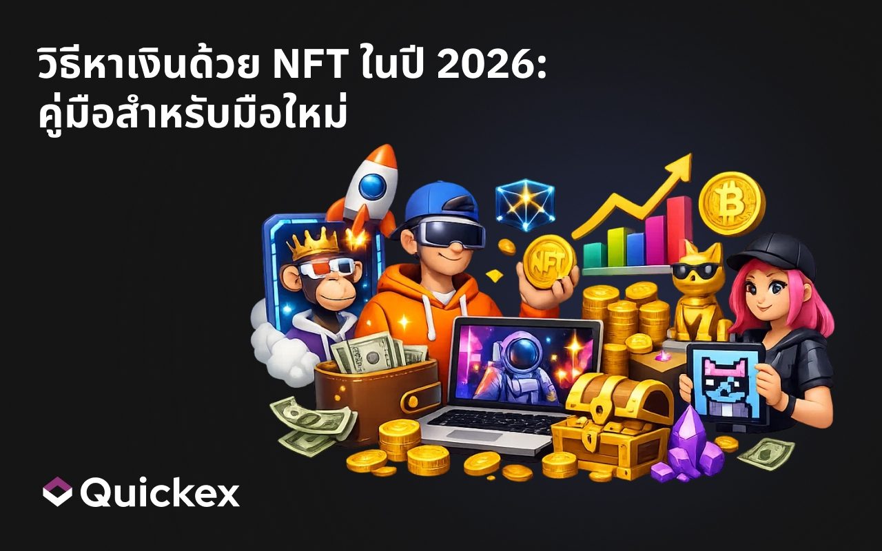 วิธีหาเงินด้วย NFT ในปี 2026: คู่มือสำหรับมือใหม่