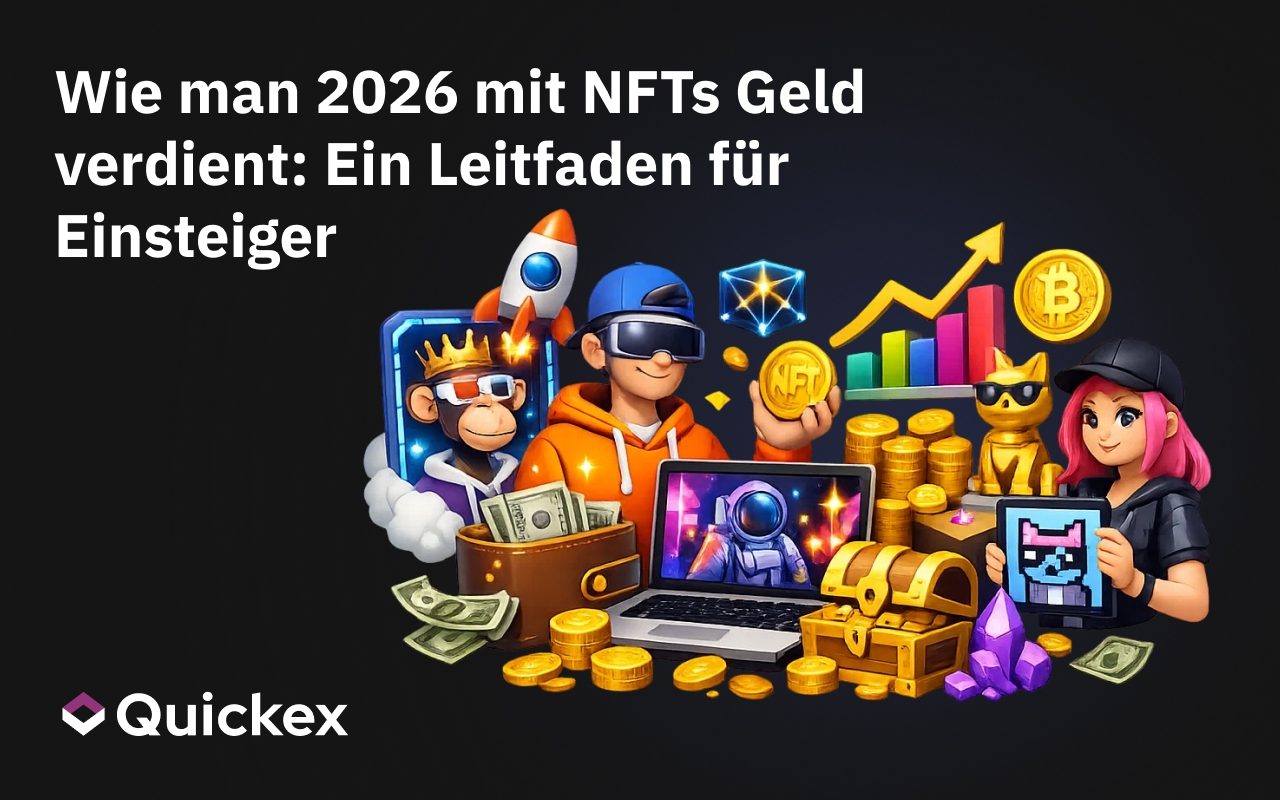 Wie man 2026 mit NFTs Geld verdient: Ein Leitfaden für Einsteiger