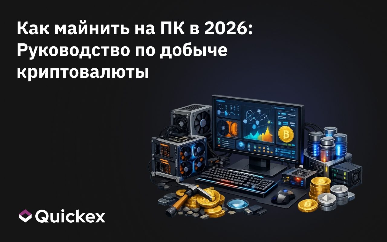 Как майнить на ПК в 2026: Руководство по добыче криптовалюты