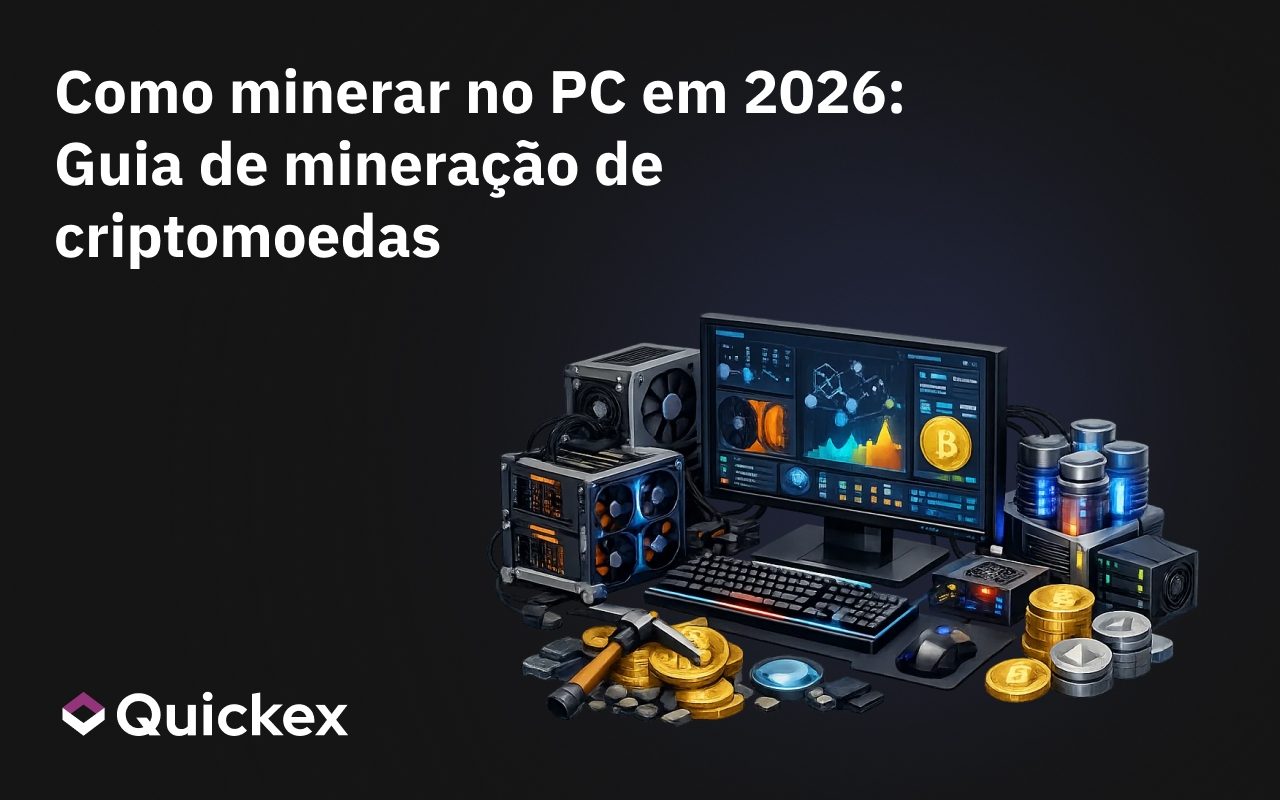 Como minerar no PC em 2026: Guia para mineração de criptomoedas