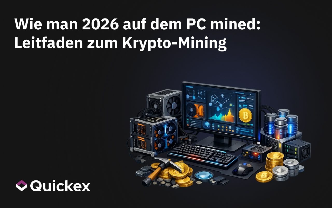 Wie man 2026 auf dem PC mined: Leitfaden zum Krypto-Mining