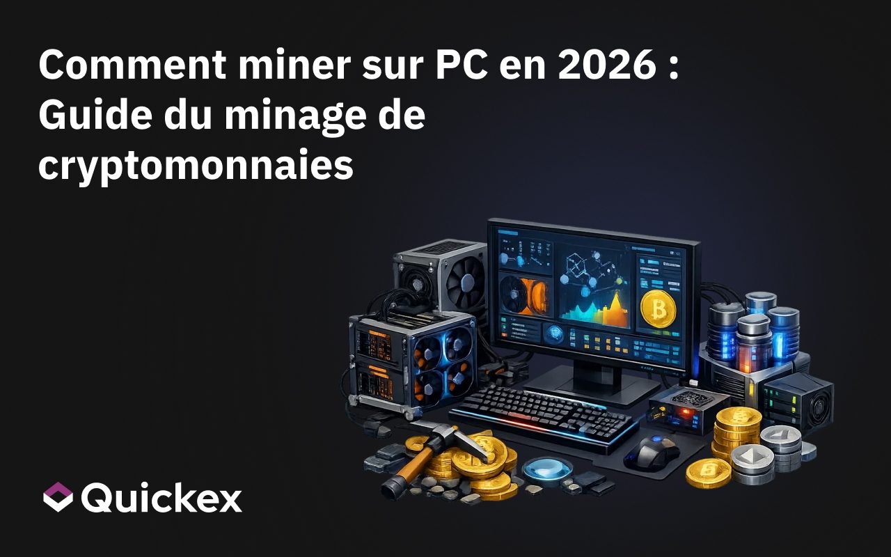 Comment miner sur PC en 2026 : guide d’extraction de cryptomonnaies