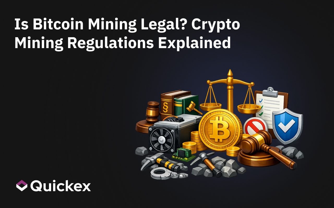 Is Bitcoin Mining Legal? Crypto Mining Regulations Explained