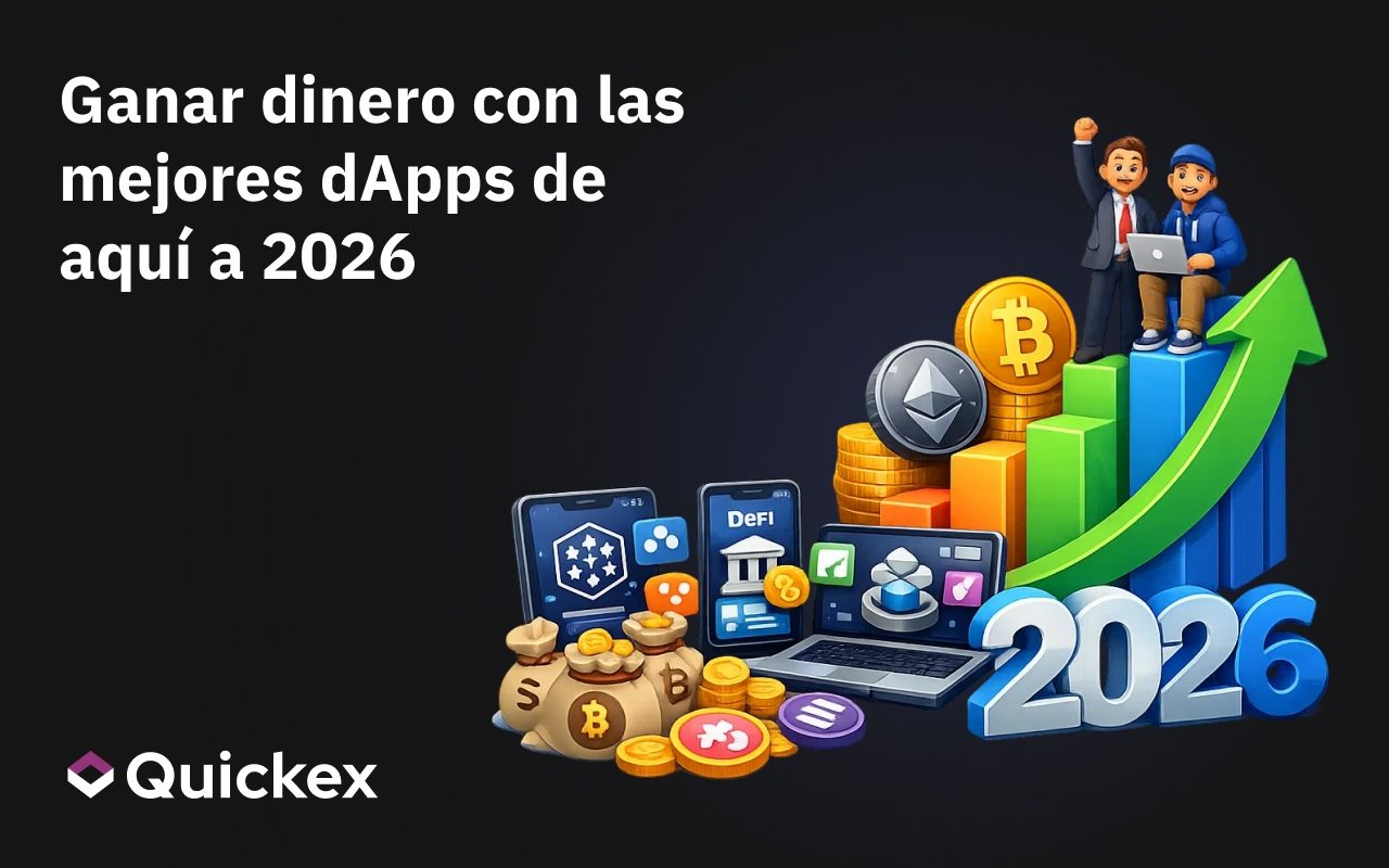 Obtener beneficios con las mejores dApps de aquí a 2026