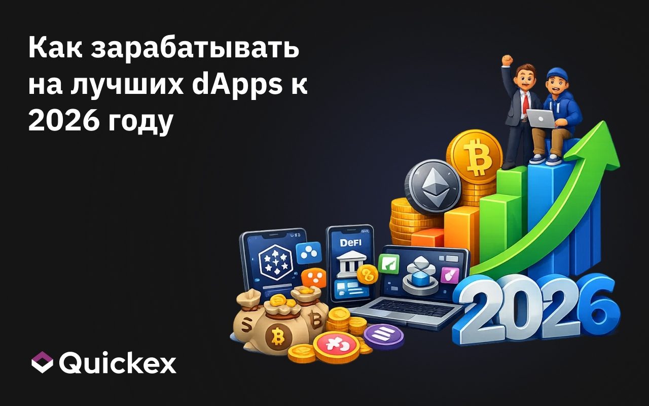 Как заработать на dApps в 2026 году