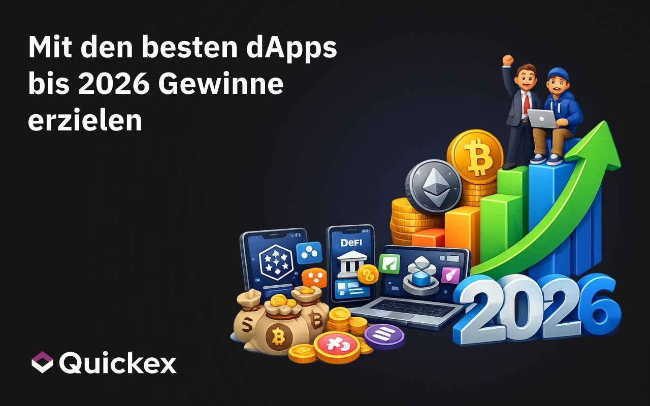 Gewinn mit den besten dApps bis 2026