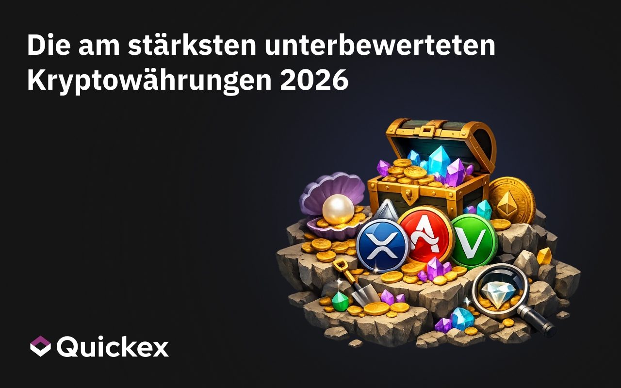 Die am stärksten unterbewertete Krypto 2026: Verborgene Perlen im Blick