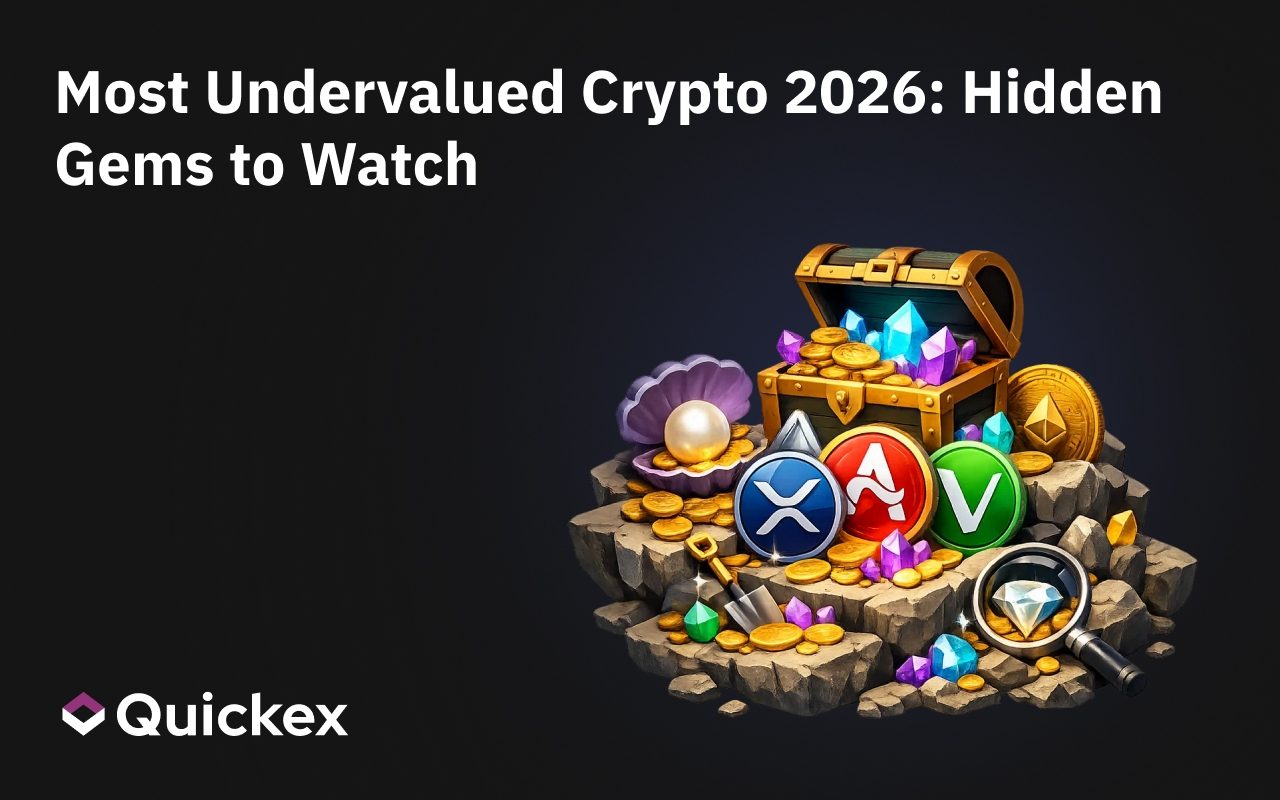 Most Undervalued Crypto 2026: Hidden Gems to Watch