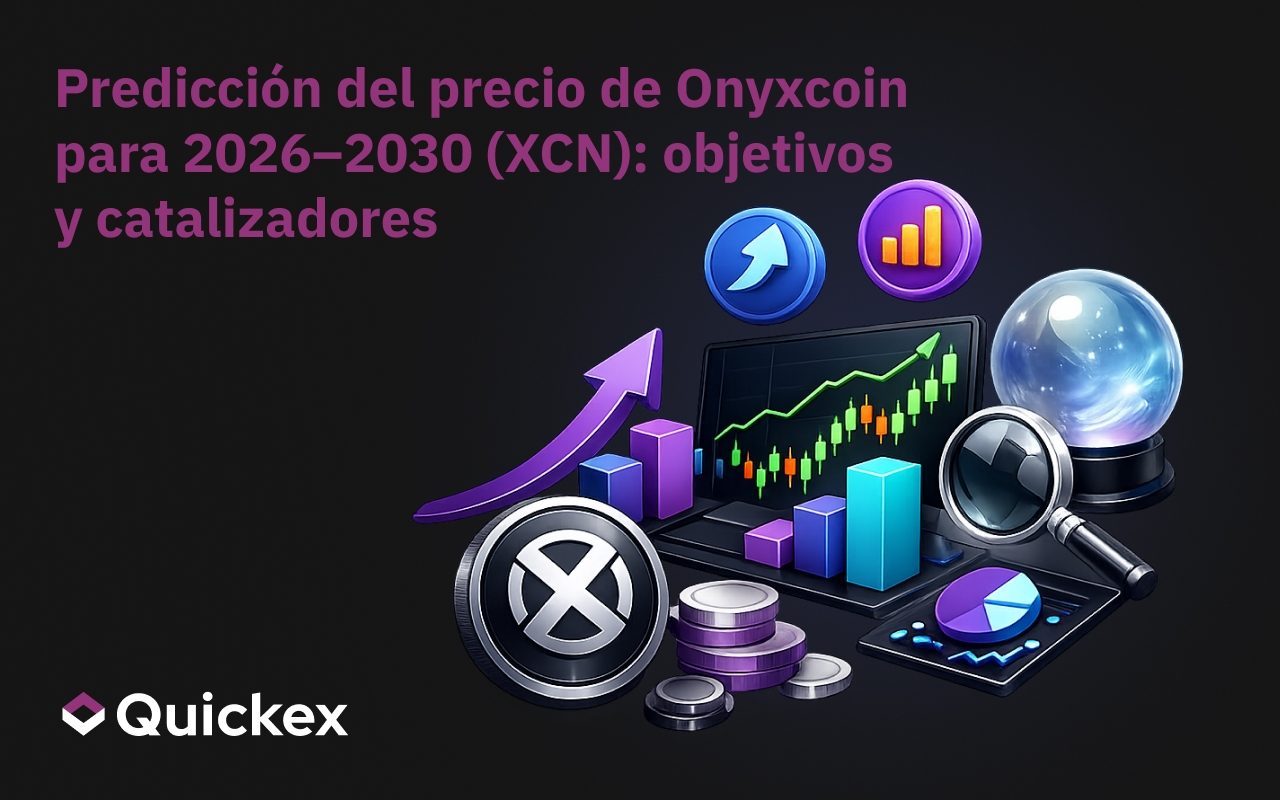 Predicción del Precio de Onyxcoin 2026–2030 (XCN): Objetivos y Catalizadores