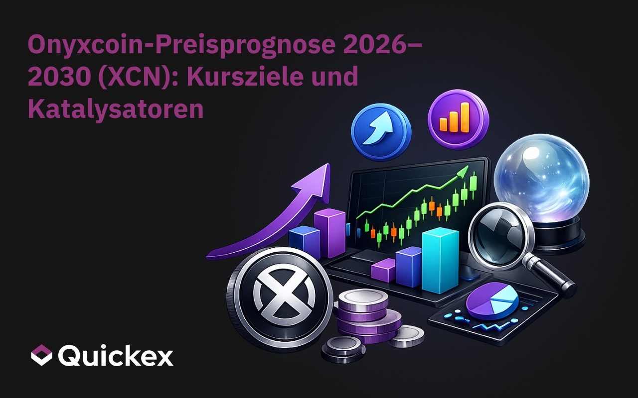 Onyxcoin Preisprognose 2026–2030 (XCN): Ziele & Katalysatoren