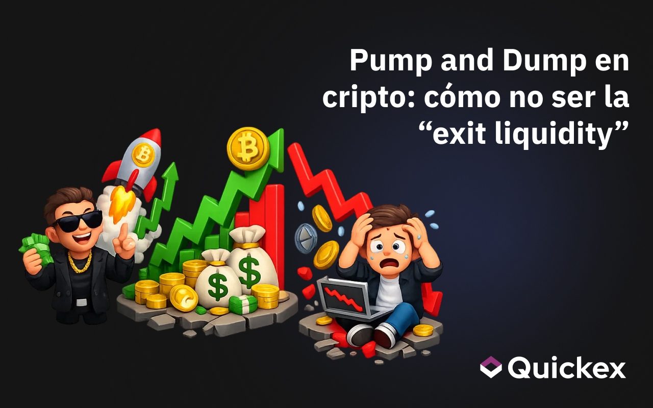 Pump and Dump en cripto: cómo no ser la “exit liquidity”