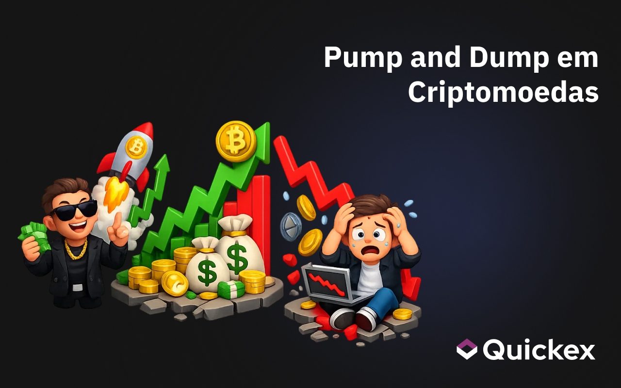 Pump and Dump em cripto: como não virar a exit liquidity de alguém
