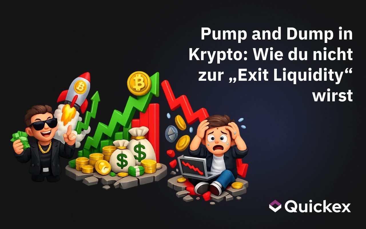 Pump and Dump in Krypto: Wie du nicht zur „Exit Liquidity“ wirst