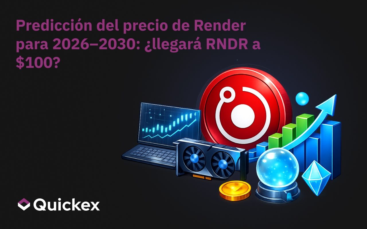 Predicción del Precio de Render 2026–2030: ¿Llegará RNDR a los $100?