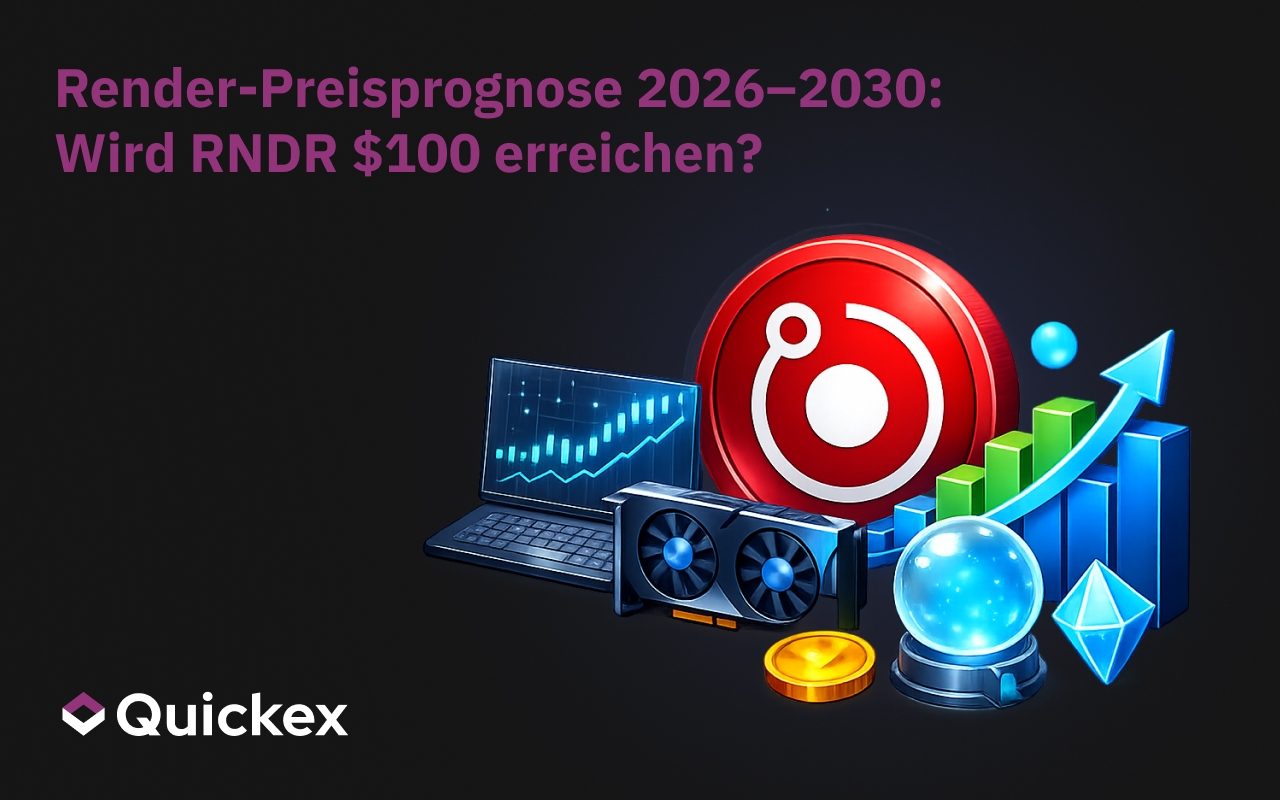 Render Preisprognose 2026–2030: Wird RNDR die 100 $-Marke knacken?