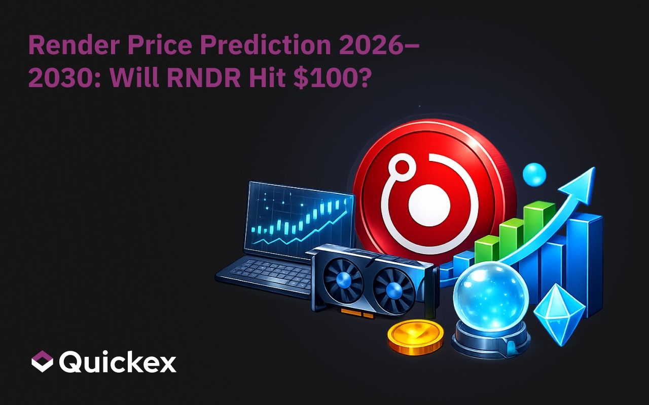 Render Price Prediction 2026–2030: Will RNDR Hit $100?