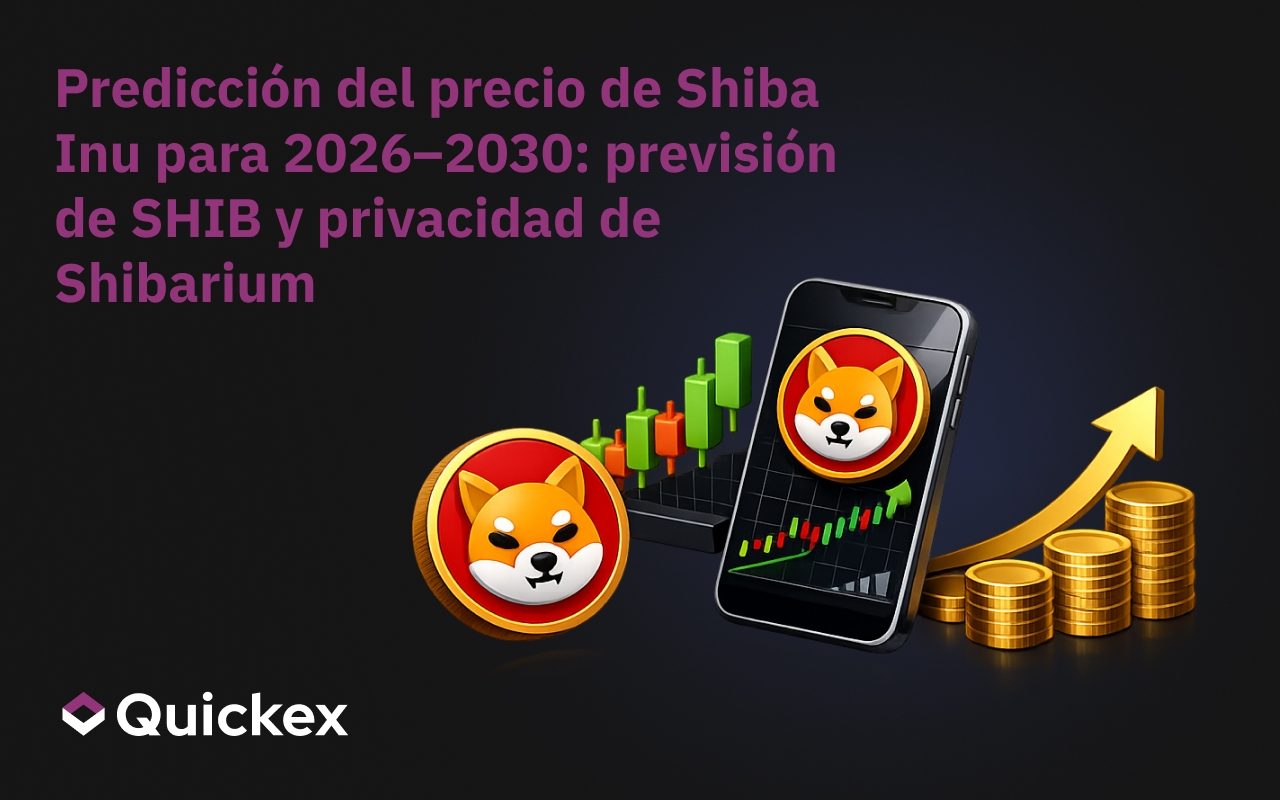 Predicción del Precio de Shiba Inu 2026–2030: Pronóstico de SHIB y Privacidad en Shibarium
