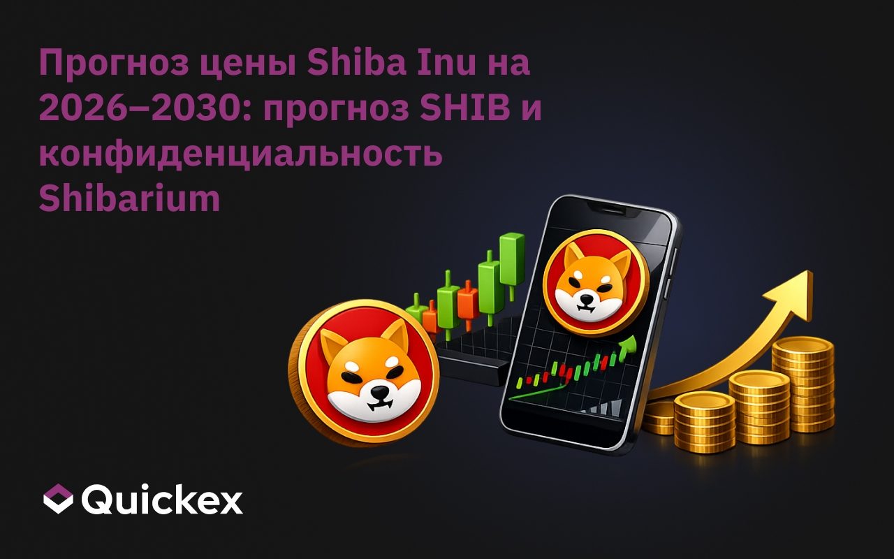 Прогноз цены Shiba Inu 2026–2030: Прогноз SHIB и приватность Shibarium