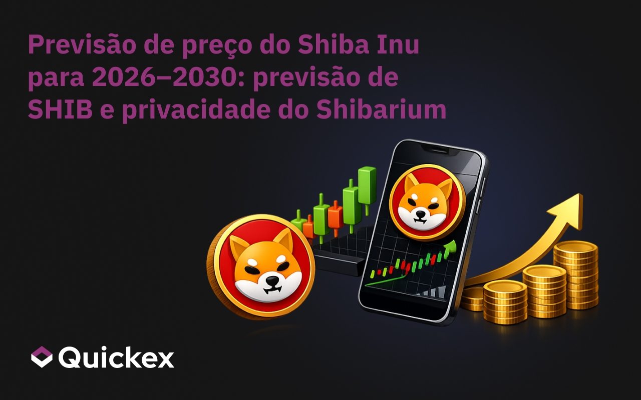 Previsão de Preço Shiba Inu 2026–2030: Previsão SHIB e Privacidade Shibarium