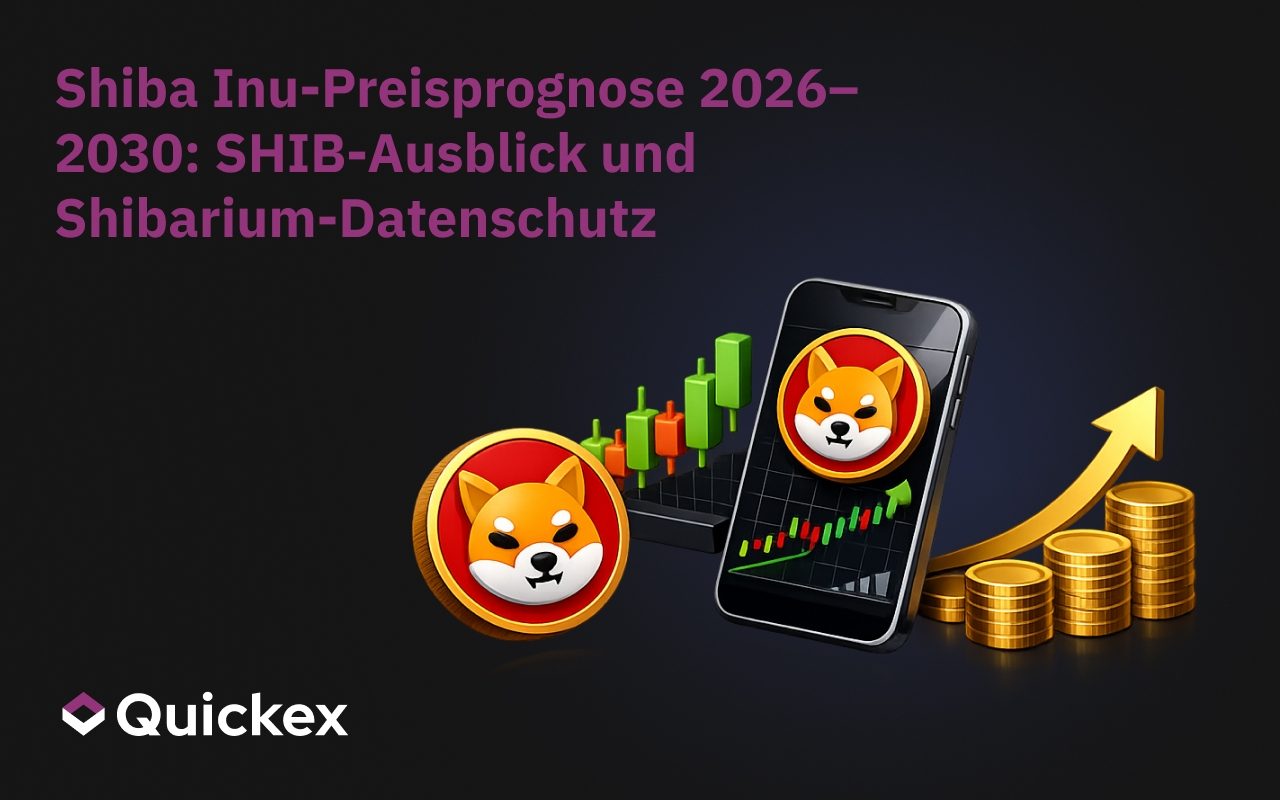 Shiba Inu Preisprognose 2026–2030: SHIB Vorhersage & Shibarium Datenschutz