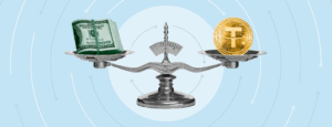 Stablecoins vs fiat money