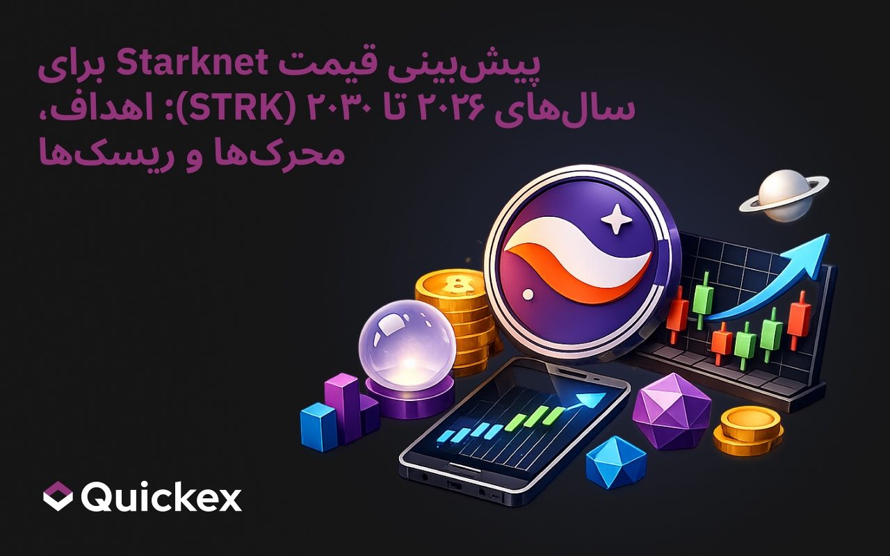 پیشبینی قیمت استارکنت ۲۰۲۶–۲۰۳۰ (STRK): اهداف، کاتالیزورها، ریسکها